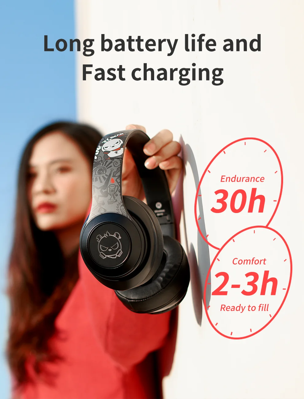 Bluetooth Wireless Headset Gaming Headphone TWS HIFI Stereo Noise Canceling earphone with microphone For Laptop Tablet PC PS4