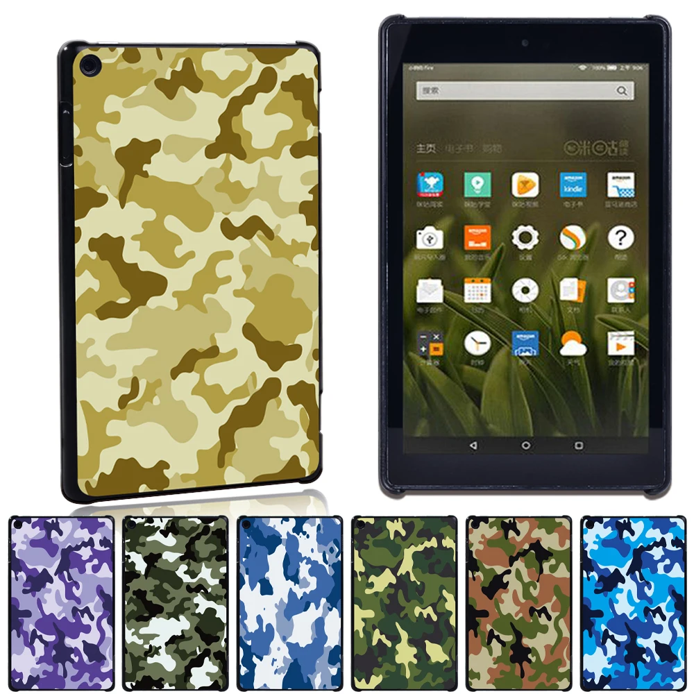 For Amazon Fire 7(5th/7th/9th Gen)/HD 8(6th/7th/8th Gen)/HD 10(5th/7th/9th Gen) Anti-fall Camouflage Tablet Case + Free Stylus
For Amazon Fire 7(5th/7th/9th Gen)/HD 8(6th/7th/8th Gen)/HD 10(5th/7th/9th Gen) Anti-fall Camouflage Tablet Case + Free Stylus