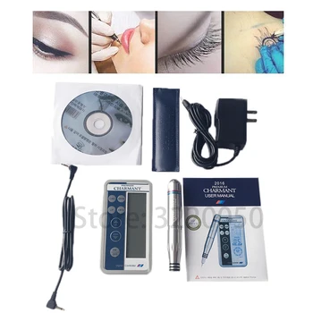 Charme Princesse Permanent Makeup Pen Digital Premium Machine , Intelligent Control Panel, Spiral Interface MTS Microblading pen
Charme Princesse Permanent Makeup Pen Digital Premium Machine , Intelligent Control Panel, Spiral Interface MTS Microblading pen
