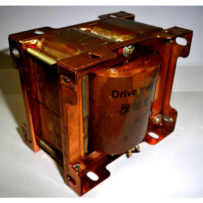 Tube 6SN7 6V6 2A3 300B push 845 211 ... Amorphous C-type iron core push transformer, impedance: 5K: 5K + 5K
Tube 6SN7 6V6 2A3 300B push 845 211 ... Amorphous C-type iron core push transformer, impedance: 5K: 5K + 5K