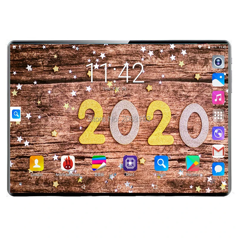 2020 Fast Shipping Android 9.0 Tablet PC Tab Pad 10 Inch IPS 10 Core 8GB RAM 128GB ROM Dual SIM Card LTD Phone Call 10.1" tablet
2020 Fast Shipping Android 9.0 Tablet PC Tab Pad 10 Inch IPS 10 Core 8GB RAM 128GB ROM Dual SIM Card LTD Phone Call 10.1" tablet
