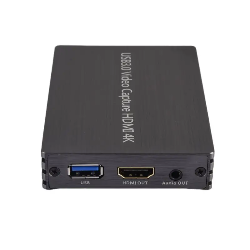 USB3.0 HDMI 4K High Definition Video Capture Card HDMI to USB Video Capture Dongle for Winodws Live Streaming
USB3.0 HDMI 4K High Definition Video Capture Card HDMI to USB Video Capture Dongle for Winodws Live Streaming