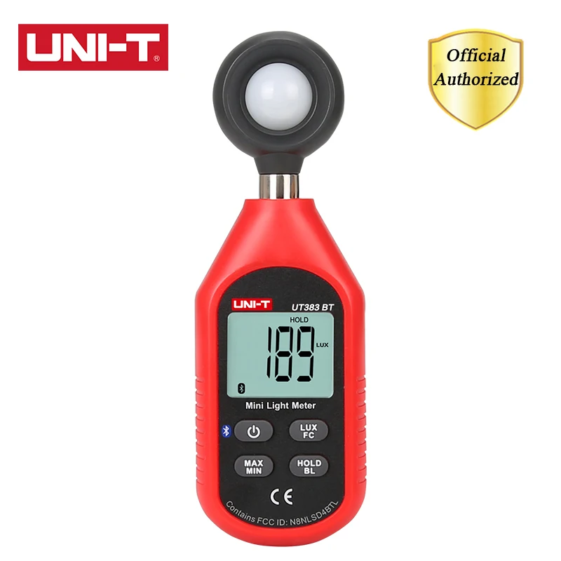 UNI-T UT383BT Mini Bluetooth, новая версия, улучшенный экологический светильник серии BT Lux Meter
UNI-T UT383BT Mini Bluetooth, новая версия, улучшенный экологический светильник серии BT Lux Meter