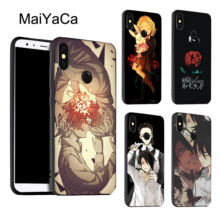 MaiYaCa Anime Promised Neverland Case For Xiaomi Redmi Note 7 5 Pro 5A 6A 4X S2 Mi 8 9 SE 6 6X A2 Max 3 Mix 2 2S Cover
MaiYaCa Anime Promised Neverland Case For Xiaomi Redmi Note 7 5 Pro 5A 6A 4X S2 Mi 8 9 SE 6 6X A2 Max 3 Mix 2 2S Cover