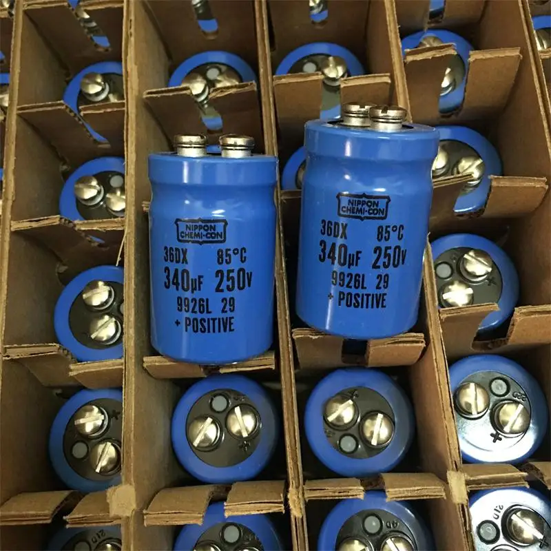 2pcs American Chemical Sibi SPRAGUE 36DX 340uf substituting 330uf250v cathode tube amp filter capacitor free shipping
2pcs American Chemical Sibi SPRAGUE 36DX 340uf substituting 330uf250v cathode tube amp filter capacitor free shipping