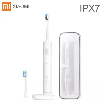 Xiaomi DR BET C01 IXP7 Waterproof Wireless Sonic Electric Toothbrush Portable Rechargeable Sonic Toothbrush Ultrasonic Toothbrus
Xiaomi DR BET C01 IXP7 Waterproof Wireless Sonic Electric Toothbrush Portable Rechargeable Sonic Toothbrush Ultrasonic Toothbrus