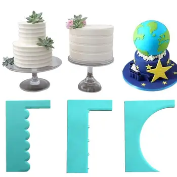 8 Style Cream Scraper Smoother Baking Supply New Spatula Cake Decoration Pastry Edge Scrape Fondant Plastic Mousse Cake Tools
8 Style Cream Scraper Smoother Baking Supply New Spatula Cake Decoration Pastry Edge Scrape Fondant Plastic Mousse Cake Tools