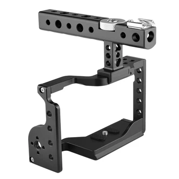 Camera Rabbit Cage for Sony A6600 Photography Camera Rabbit Cage SLR Camera with Handle
Camera Rabbit Cage for Sony A6600 Photography Camera Rabbit Cage SLR Camera with Handle