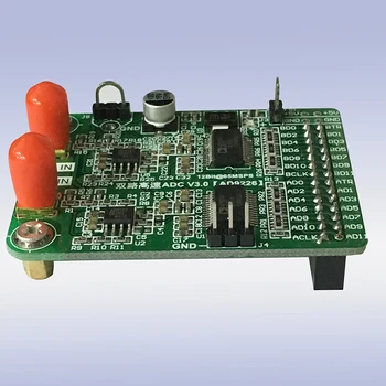 Dual High Speed AD Module AD9226 Parallel 12-Bit AD 65M Data Acquisition FPGA Development Board
Dual High Speed AD Module AD9226 Parallel 12-Bit AD 65M Data Acquisition FPGA Development Board