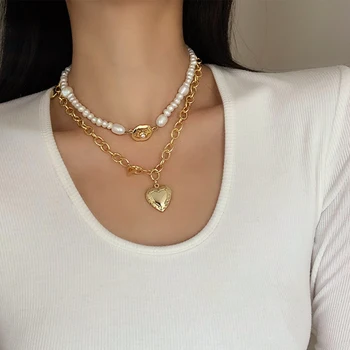 Timeless Wonder Gorgeous Natural Pearl Heart Necklace Women Jewelry Designer Top Trendy Boho Ins Sweet Runway Kpop Japan 3467
Timeless Wonder Gorgeous Natural Pearl Heart Necklace Women Jewelry Designer Top Trendy Boho Ins Sweet Runway Kpop Japan 3467