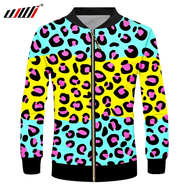 UJWI Fashion Pink Leopard Men Women Hip Hop Zipper jacket Casual Personality 3D Collar Zipper Sweatshirt Fall/winter Pullovers
UJWI Fashion Pink Leopard Men Women Hip Hop Zipper jacket Casual Personality 3D Collar Zipper Sweatshirt Fall/winter Pullovers