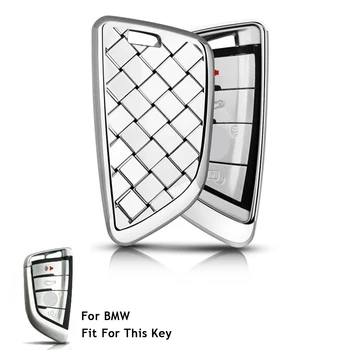 New TPU Key Remote Case Cover Fob Set Protective Accessaries Fit For BMW 320li/523li/525li/528li/530 /X1/X2/X5 For X3/X4/118i
New TPU Key Remote Case Cover Fob Set Protective Accessaries Fit For BMW 320li/523li/525li/528li/530 /X1/X2/X5 For X3/X4/118i