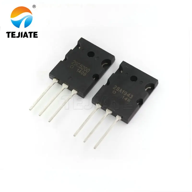 6 шт./лот 2saeas 2SC5200 = 3 пары (3 шт. C5200 + aeas) Φ лампа усилителя высокой мощности 5 0 4 отзыва