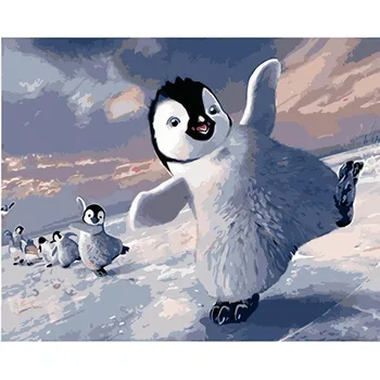 Cute Penguin.DIY Coloring Paint By number Tools picture Beautiful Painting By Numbers Surprise Gift art supplies dropship
Cute Penguin.DIY Coloring Paint By number Tools picture Beautiful Painting By Numbers Surprise Gift art supplies dropship