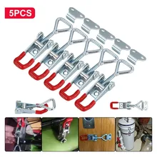 5Pcs GH-4001 150Kg Quick Toggle Clip Clamp Heavy Duty Bench Clamp Quick Release Tool For Drawer Box Chest Holding Down Sheet
5Pcs GH-4001 150Kg Quick Toggle Clip Clamp Heavy Duty Bench Clamp Quick Release Tool For Drawer Box Chest Holding Down Sheet