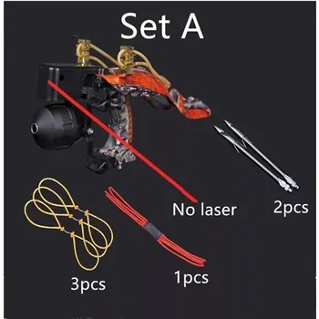 New laser slingshot black red hunting slingshot outdoor powerful fishing slingshot shooting hunting bow
New laser slingshot black red hunting slingshot outdoor powerful fishing slingshot shooting hunting bow