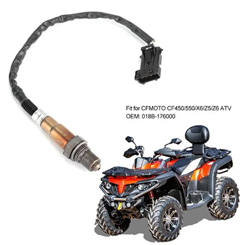 Датчик кислорода O2 018B-176000 для CFMOTO CF MOTO CF500/600/625 X5 X6 Z6EX U6 EFI 018B176000
Датчик кислорода O2 018B-176000 для CFMOTO CF MOTO CF500/600/625 X5 X6 Z6EX U6 EFI 018B176000