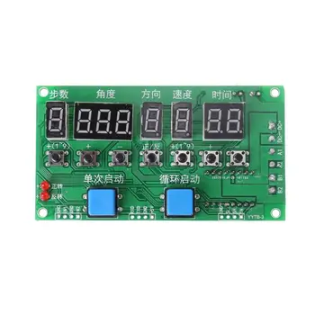 2020 New Stepper Motor Driver Controller Module Angle/Direction/Speed/Time Programmable Board DC 8-27V
2020 New Stepper Motor Driver Controller Module Angle/Direction/Speed/Time Programmable Board DC 8-27V