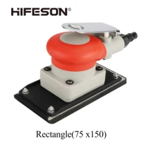 HIFESON Pneumatic Square Polisher Sandpaper Machine Car Polishing Clip Type Flanging Chassis Sandshaker Grinder Polishing Tool
HIFESON Pneumatic Square Polisher Sandpaper Machine Car Polishing Clip Type Flanging Chassis Sandshaker Grinder Polishing Tool