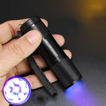 LED 395nm UV identification money detection lamp UV glue curing small flashlight detection fluorescent agent maintenance light
LED 395nm UV identification money detection lamp UV glue curing small flashlight detection fluorescent agent maintenance light