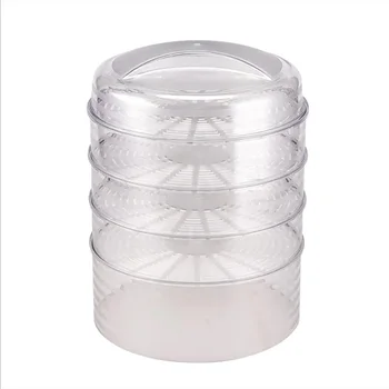 PET Material Insulated Dish Cover Food Cover Thickened Dustproof Fruit Plate Snack Food Dish Tray Party Cake Rack with Cover
PET Material Insulated Dish Cover Food Cover Thickened Dustproof Fruit Plate Snack Food Dish Tray Party Cake Rack with Cover