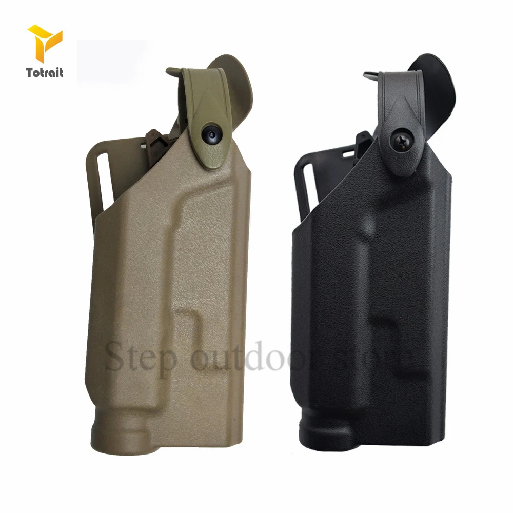 TOtrait Gun Holster Colt 1911 Light Bearing Belt Holster With Flashing-mounted Right Hand for Hunting Accessories Gun Case
TOtrait Gun Holster Colt 1911 Light Bearing Belt Holster With Flashing-mounted Right Hand for Hunting Accessories Gun Case