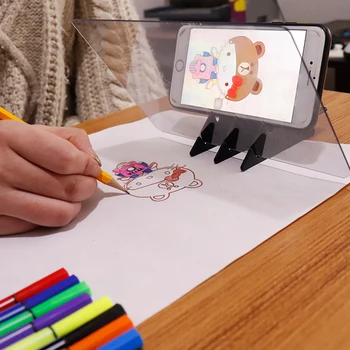Imaging Drawing Board Sketch Reflection Dimming Bracket Painting Mirror Plate Tracing Copy Table Projection Board Plotter
Imaging Drawing Board Sketch Reflection Dimming Bracket Painting Mirror Plate Tracing Copy Table Projection Board Plotter