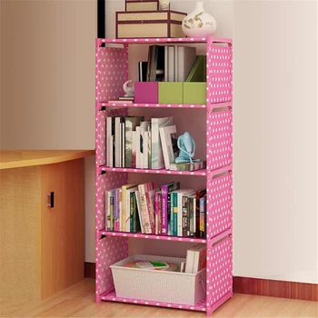 5-Shelf Multilayer Simple Assembled Bookshelf Sundries Book Storage Organizer Easy Moving Shelf Bookcase Kids Home Decor
5-Shelf Multilayer Simple Assembled Bookshelf Sundries Book Storage Organizer Easy Moving Shelf Bookcase Kids Home Decor