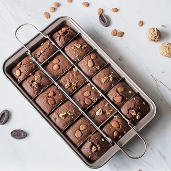 Baking Accessories Brownie Baking Pan Cake Mold Non-stick Pan Square Bread Baking Thick Solid Bottom Cake Decorating Tools
Baking Accessories Brownie Baking Pan Cake Mold Non-stick Pan Square Bread Baking Thick Solid Bottom Cake Decorating Tools