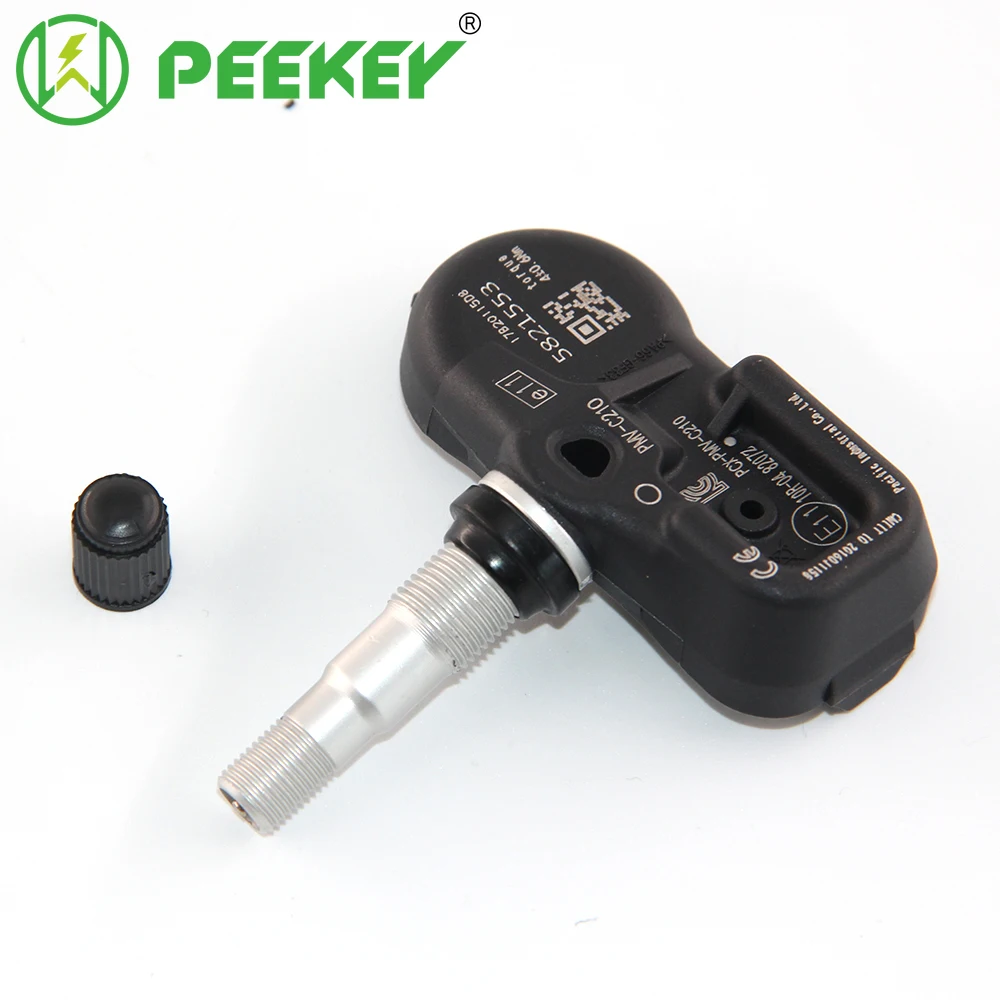 Tire Pressure Monitor System sensor tpms sensor 42607-02031 42607-30070 42607-42020 For TOYOTA-Avensis-Auris RAV4 Yaris Verso
Tire Pressure Monitor System sensor tpms sensor 42607-02031 42607-30070 42607-42020 For TOYOTA-Avensis-Auris RAV4 Yaris Verso