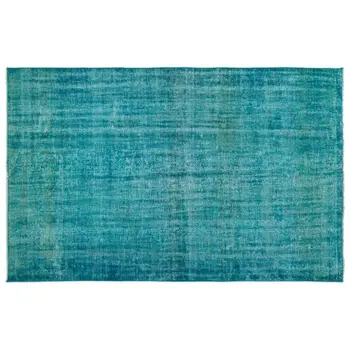Handmade Turquoise Vintage Overdyed Turkish Area Rug 180x275 Cm-5'11''X9'0''
Handmade Turquoise Vintage Overdyed Turkish Area Rug 180x275 Cm-5'11''X9'0''