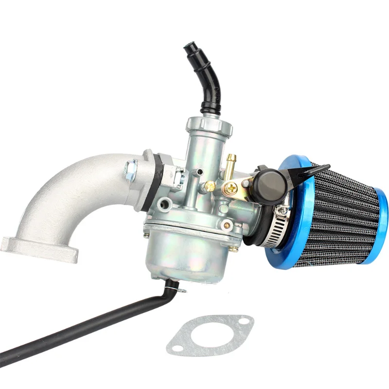 PZ22 Motorcycle Engine Carburetor Carb Assembly With Air filter Manual Choke For 50 70 90 110 125cc Pit Dirt Bike ATV Go Kart
PZ22 Motorcycle Engine Carburetor Carb Assembly With Air filter Manual Choke For 50 70 90 110 125cc Pit Dirt Bike ATV Go Kart