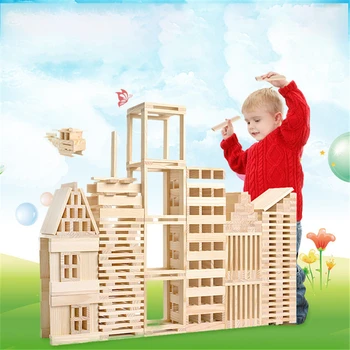 100pcs Wooden Building Blocks Stitching Inserted Construction Assembled Blocks Bricks Educational Wood Toys for Children Gift
100pcs Wooden Building Blocks Stitching Inserted Construction Assembled Blocks Bricks Educational Wood Toys for Children Gift