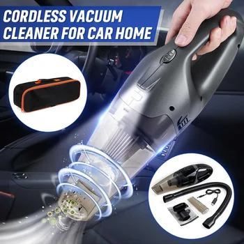 120W 5500PA Cordless Wireless Car Vacuum cleaner Vacuuming Automobile Auto Portable Handheld Vacuum Cleaner Wet USB Rechargeable
120W 5500PA Cordless Wireless Car Vacuum cleaner Vacuuming Automobile Auto Portable Handheld Vacuum Cleaner Wet USB Rechargeable