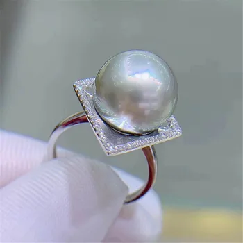 Classic Sterling Silver 925 Adjustable Ring Accessories Women Wedding Pearl Simple Silver Zircon Ring Jewelry
Classic Sterling Silver 925 Adjustable Ring Accessories Women Wedding Pearl Simple Silver Zircon Ring Jewelry