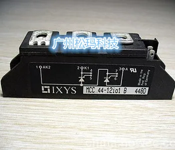 IXYS SCR module MCC44-12io1B 49A 800V-1800V quality assurance--SMKJ 
IXYS SCR module MCC44-12io1B 49A 800V-1800V quality assurance--SMKJ
