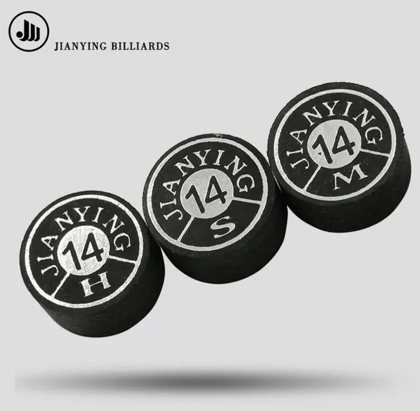 New Arrival Jianying Billiard Cue Tips 14mm 11mm M S H Billiard Accessories Durable Professional Portable Cue Tips China 
New Arrival Jianying Billiard Cue Tips 14mm 11mm M S H Billiard Accessories Durable Professional Portable Cue Tips China