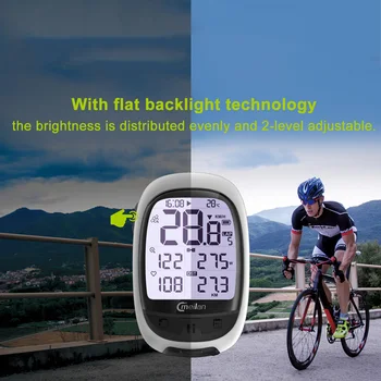 MEILAN M2 GPS Bike Computer Cadence Heart Rate Power Meter Cycling Navigation Computer Waterproof GPS Computer Odometer
MEILAN M2 GPS Bike Computer Cadence Heart Rate Power Meter Cycling Navigation Computer Waterproof GPS Computer Odometer