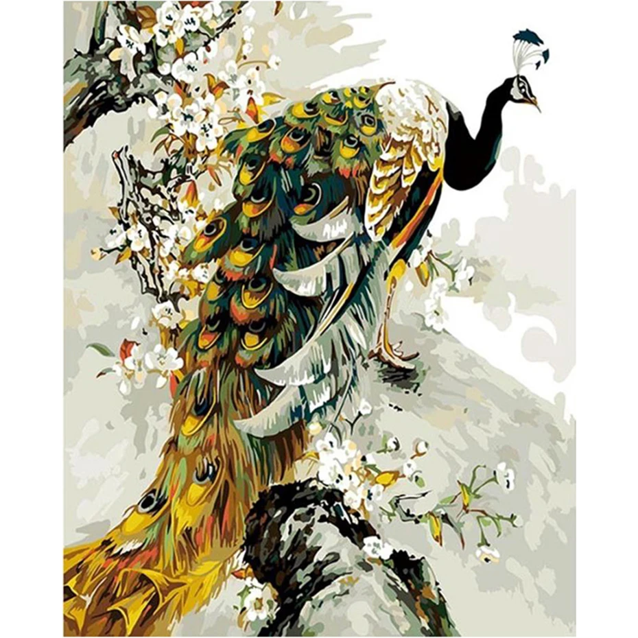 AMTMBS Beautiful Animal Acrylic Oil Painting By Numbers Kit For Adults Hand Painted On Canvas Home Wall Art Decoration
AMTMBS Beautiful Animal Acrylic Oil Painting By Numbers Kit For Adults Hand Painted On Canvas Home Wall Art Decoration