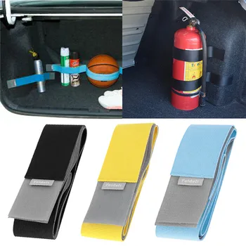 Car Trunk Stowing Organizer Strap Fixed Elastic Bandage Magic Sticker Band Interior Accessories Tensioning Belts 
Car Trunk Stowing Organizer Strap Fixed Elastic Bandage Magic Sticker Band Interior Accessories Tensioning Belts