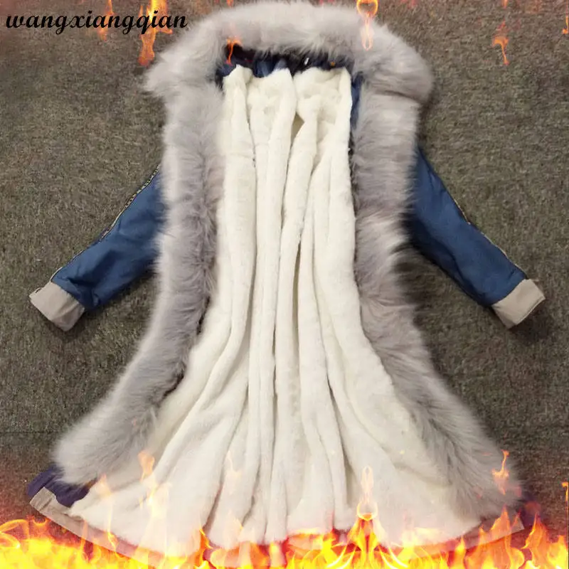 Women's Large Fur Collar Jacket Winter Thickened Warm Design Pocket Button Mid Length Casual Zipper Coat Parka Clearance Z28
Women's Large Fur Collar Jacket Winter Thickened Warm Design Pocket Button Mid Length Casual Zipper Coat Parka Clearance Z28