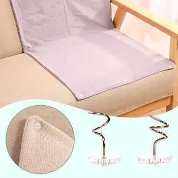 10/20 PCs/box Metal Plastic Household Sheets Mattress Holder Sofa Cloth Fixed Buckle Non-slip Fixed Clips Useful Tools 1.5 x 1cm
10/20 PCs/box Metal Plastic Household Sheets Mattress Holder Sofa Cloth Fixed Buckle Non-slip Fixed Clips Useful Tools 1.5 x 1cm