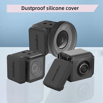 2pcs Dustproof Silicone Camera Lens Cover for Insta360 ONE R 4K Wide Angle Lens 360° Panorama Lens Sports Camera Accessories
2pcs Dustproof Silicone Camera Lens Cover for Insta360 ONE R 4K Wide Angle Lens 360° Panorama Lens Sports Camera Accessories