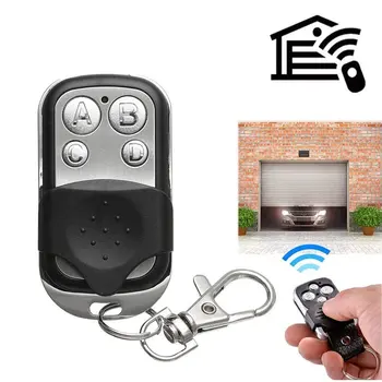 433MHZ wireless RF remote control Metal 4-key Anti-theft alarm Door lock Electric shutter doors and windows
433MHZ wireless RF remote control Metal 4-key Anti-theft alarm Door lock Electric shutter doors and windows