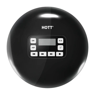 FFYY-HOTT 611T Portable CD Player Wireless Bluetooth HIFI Stereo Anti-Jump / Shock Protection Function Personal CD Music Player
FFYY-HOTT 611T Portable CD Player Wireless Bluetooth HIFI Stereo Anti-Jump / Shock Protection Function Personal CD Music Player