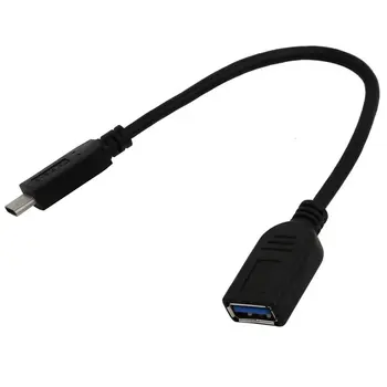 Data Cable OTG USB 3.1 Connector Type C Male USB FOR Apple 12 Inch Tablet PC & Cell Phone for All USB 3.1 Devices, Femal
Data Cable OTG USB 3.1 Connector Type C Male USB FOR Apple 12 Inch Tablet PC & Cell Phone for All USB 3.1 Devices, Femal