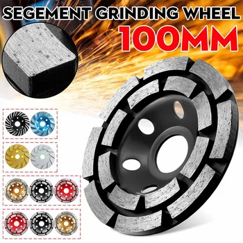 100mm 4inch Diamond Grinding Disc Abrasive Concrete Tools Grinder Wheel Granite Stone Cutting Masonry Wheels Cup Saw Blade Tools
100mm 4inch Diamond Grinding Disc Abrasive Concrete Tools Grinder Wheel Granite Stone Cutting Masonry Wheels Cup Saw Blade Tools