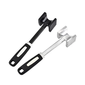 Meat Tenderizer Meat Hammer Tender Meat with Sharp Face and Smooth Pine Meat for Mashed and Tenderized Meat
Meat Tenderizer Meat Hammer Tender Meat with Sharp Face and Smooth Pine Meat for Mashed and Tenderized Meat