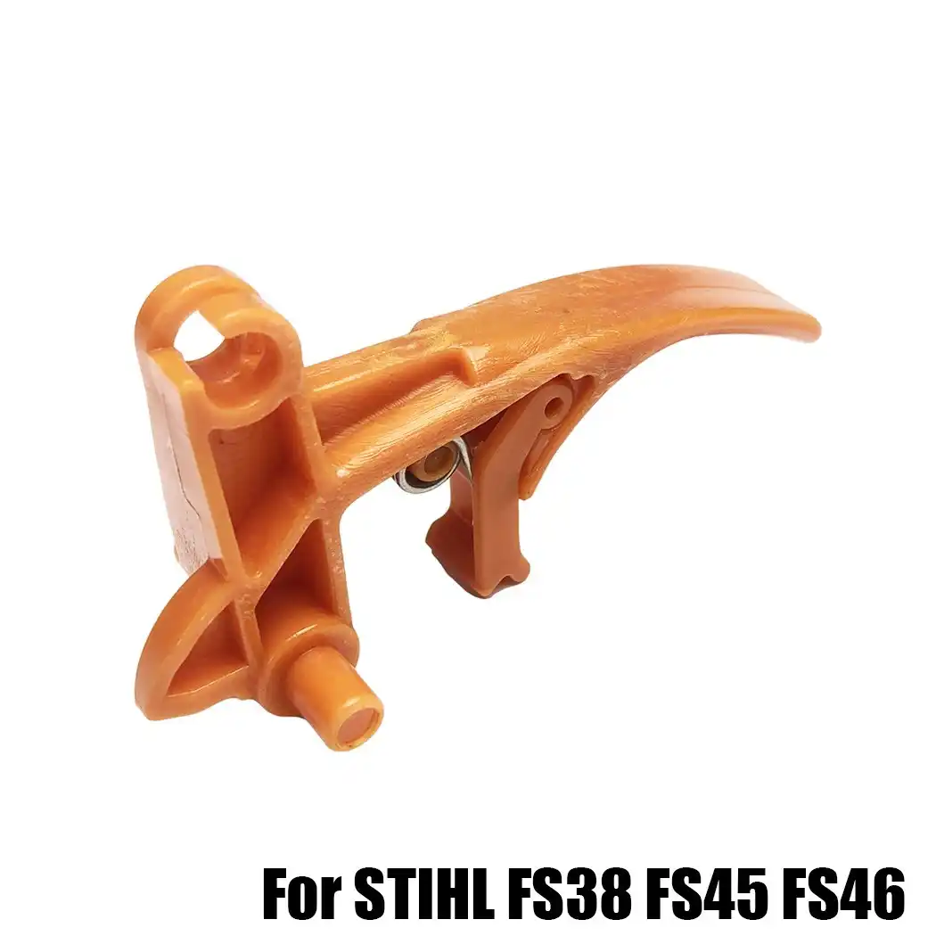 1 шт. триггерные элементы дроссельной заслонки для STIHL Fs38 Fs45 Fs46 Fs55 Fs55r 41401801500