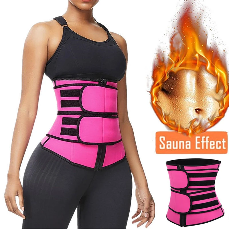 Women Waist Trainer Corsets Fitness Trimmer Belt Slimming Body Shaper for Weight Loss Sauna Sweat Girdle Workout Fat Burner
Women Waist Trainer Corsets Fitness Trimmer Belt Slimming Body Shaper for Weight Loss Sauna Sweat Girdle Workout Fat Burner